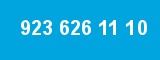 923 626 11 10